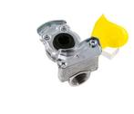 Control Yellow Aluminium Gladhand Coupling M22x1.5 Filets, Bricolage & Construction, Verzenden