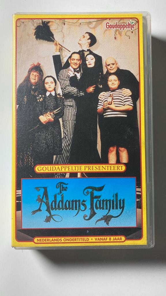 THE ADDAMS FAMILY (VHS), Cd's en Dvd's, VHS | Film, Gebruikt