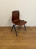 Gebruikte Schoolstoel - S3786- Vintage/Café, Huis en Inrichting, Ophalen, Nieuw