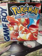 Nintendo - Gameboy Classic - Pokémon Red - Videogame - Met