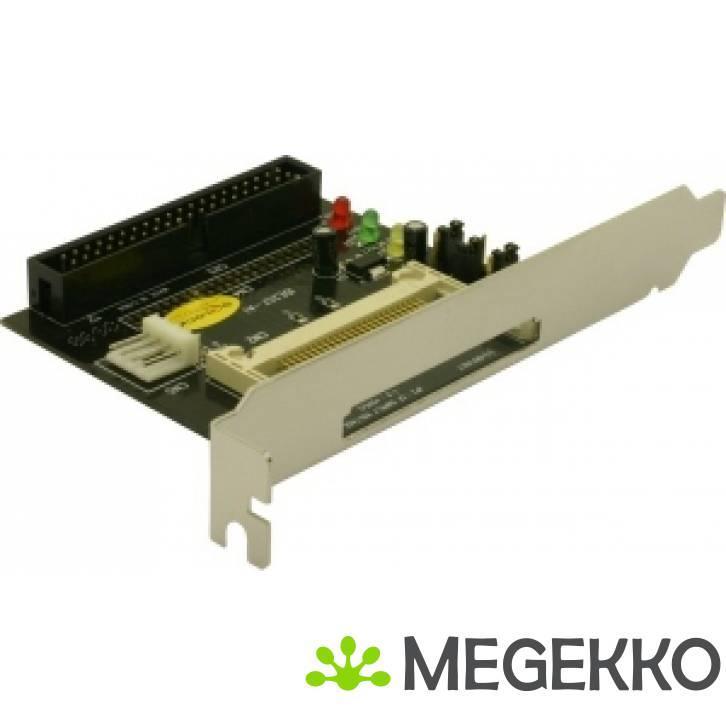 Delock 91624 Converter IDE 40-polig / 44-polig > 1 x Compact, Computers en Software, Netwerkkaarten, Nieuw, Verzenden