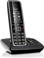 Gigaset C530A - Duo DECT telefoon - Antwoordapparaat - Zwart, Telecommunicatie, Verzenden, Zo goed als nieuw