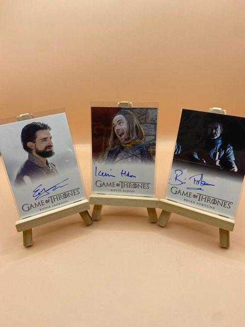Custom - 3 Card - Game of Thrones - Eddie Jackson as Belicho, Verzamelen, Overige Verzamelen