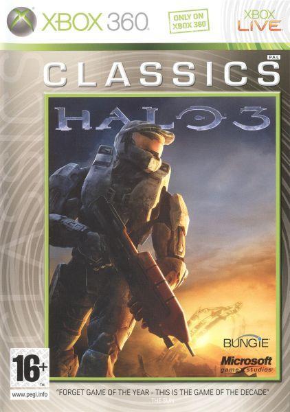 Halo 3-Classics (Xbox 360) Gebruikt, Games en Spelcomputers, Games | Xbox 360, Ophalen of Verzenden