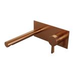 Inbouw Wastafelmengkraan Brauer Copper Edition Coldstart, Doe-het-zelf en Bouw, Ophalen of Verzenden, Nieuw, Kraan