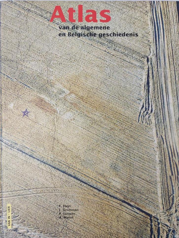 ATLAS VAN DE ALGEMENE EN BELGISCHE GESCHIEDENIS HAYT, Boeken, Schoolboeken, Gelezen, Verzenden