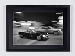 Steve McQueen -  Drives Jaguar XK-SS - Fine Art Photography