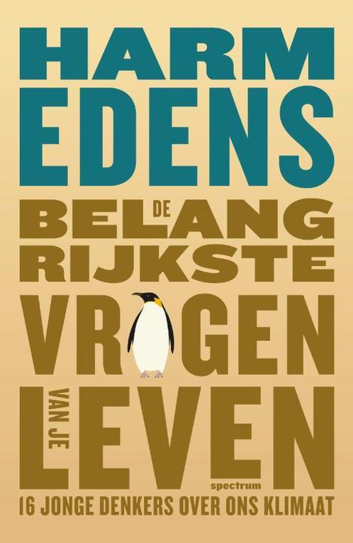 De belangrijkste vragen van je leven 9789000394203, Boeken, Politiek en Maatschappij, Zo goed als nieuw, Verzenden