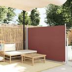 vidaXL Windscherm uittrekbaar 140x300 cm bruin, Verzenden, Nieuw