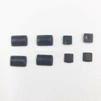 Rubber voetjes voor de Wii Console - Zwart, Games en Spelcomputers, Verzenden, Nieuw