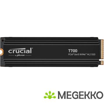 Crucial SSD T700 2TB Heatsink, Verzenden