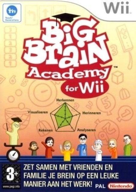 Big Brain Academy (Wii Games), Games en Spelcomputers, Games | Nintendo Wii, Zo goed als nieuw, Ophalen of Verzenden