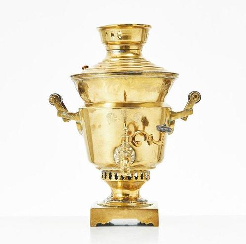 Samovar, by Petrov Brothers, Tula, Imperial Russia, 1850 -, Antiek en Kunst, Antiek | Meubels | Stoelen en Sofa's