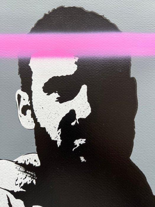 Fake (1980) - Spray your Screen Grey Single, Antiek en Kunst, Kunst | Designobjecten