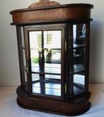 Vitrine - Vitrine élégante pour miniatures - Bois, Verre,