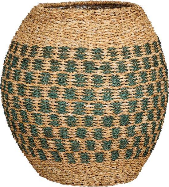 2dekans | Mica Decorations Billy Mand voor Plant - H52 x Ø47, Huis en Inrichting, Woonaccessoires | Schalen en Manden, Ophalen of Verzenden