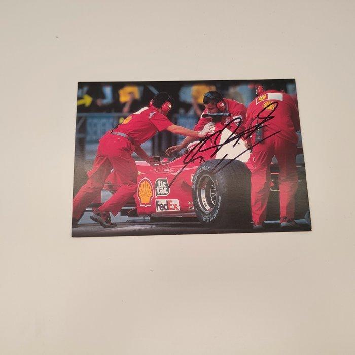 Ferrari - Michael Schumacher - 2000 - Fankaart, Verzamelen, Automerken, Motoren en Formule 1