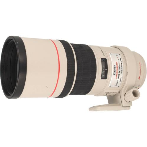 Canon EF 300mm F/4.0 L USM iS occasion, TV, Hi-fi & Vidéo, Photo | Lentilles & Objectifs, Envoi