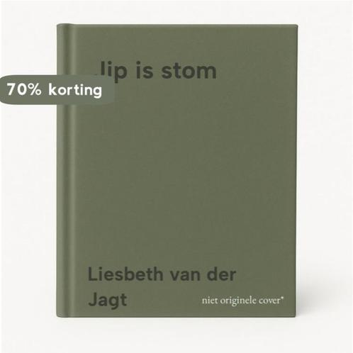 Jip is stom 9789006620542 Liesbeth van der Jagt, Boeken, Overige Boeken, Gelezen, Verzenden