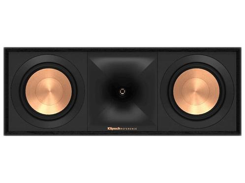 Klipsch -  Centrale Speaker R-50c  - Zwart, Audio, Tv en Foto, Luidsprekerboxen, Nieuw, Overige merken, 120 watt of meer, Verzenden