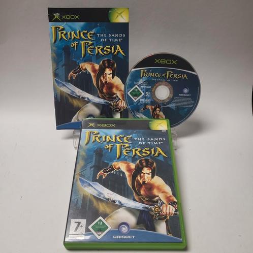 Prince of Persia the Sands of Time Xbox Original, Games en Spelcomputers, Games | Xbox Original, Zo goed als nieuw, Ophalen of Verzenden