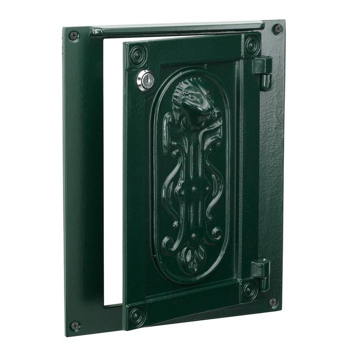 Brievenbussen aluminium Brievenbusdeur in frame, Tuin en Terras, Brievenbussen, Verzenden