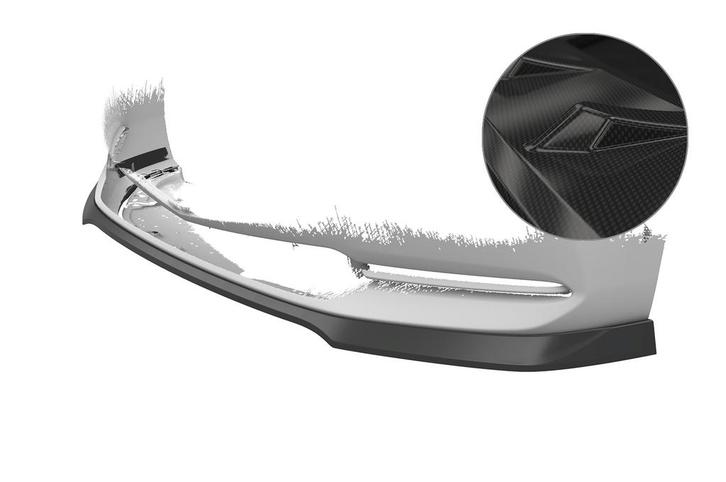 Cupspoilerlip met ABE voor Mazda 2 (Type DJ) CSL789-C, Auto-onderdelen, Carrosserie, Nieuw, Verzenden