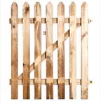 poort geimpregneerd - hek 1 m x 1.2 m H, Dieren en Toebehoren