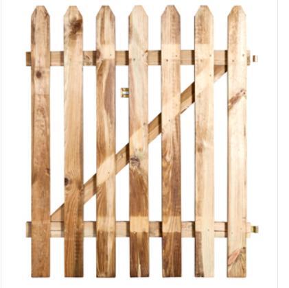 poort geimpregneerd - hek 1 m x 1.2 m H, Dieren en Toebehoren, Stalling en Weidegang