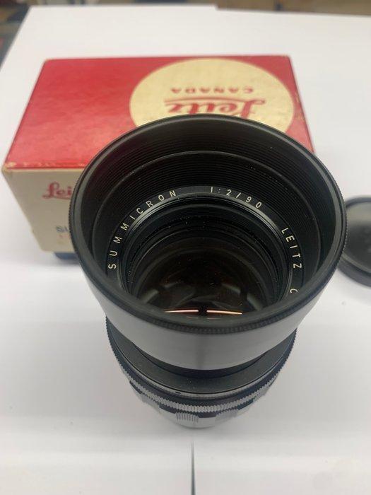Leica Summicron 90mm F2 Leica M Cameralens, Verzamelen, Foto-apparatuur en Filmapparatuur