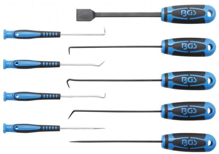 Bgs Technic Naald- en hakenset 9-dlg, Autos : Divers, Outils de voiture, Envoi