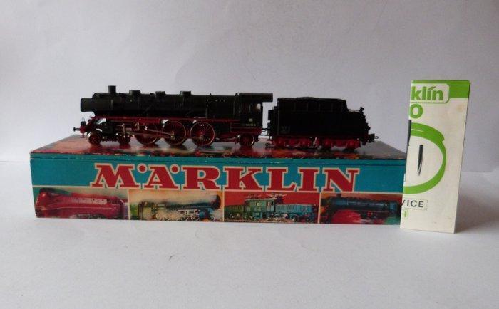 Märklin H0 - 3085 - Stoomlocomotief met tender (1) - DB, Hobby en Vrije tijd, Modeltreinen | H0