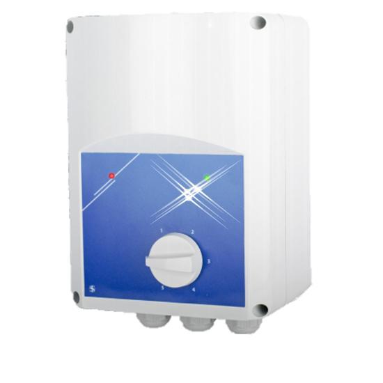 5 Standenregelaar thermisch beveiligd 7.5 ampère – 230 volt, Doe-het-zelf en Bouw, Ventilatie en Afzuiging, Nieuw, Verzenden
