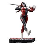 DC Direct Resin Statue Harley Quinn: Red White & Black (Harl, Nieuw, Ophalen of Verzenden