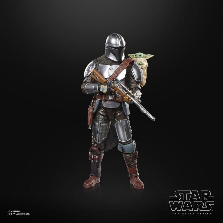Star Wars: The Mandalorian & Grogu Black Series Action Figur, Verzamelen, Star Wars, Nieuw, Ophalen of Verzenden