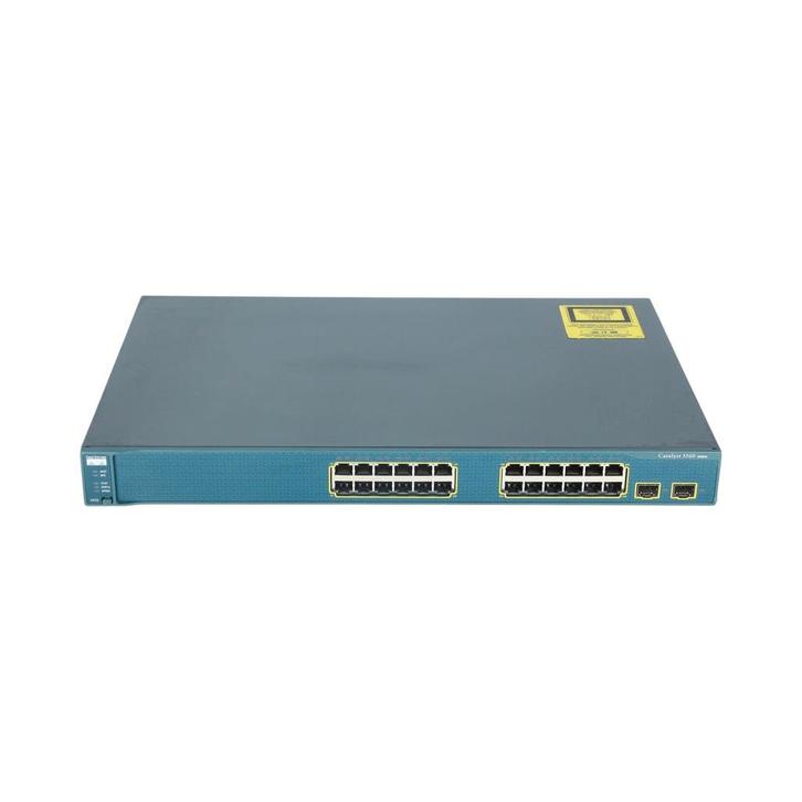 Cisco WS-C3560-24TS-E, Informatique & Logiciels, Commutateurs réseau, Enlèvement ou Envoi