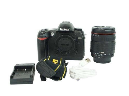 Nikon, Sigma D70s / Sigma Compact Hyperzoom 28-200mm Macro #, Audio, Tv en Foto, Fotocamera's Digitaal