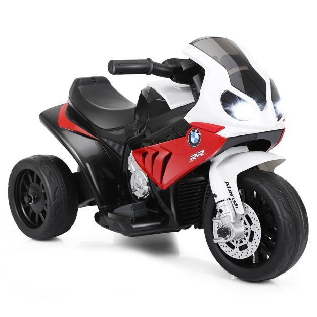 2dekans | Coast Kinder Motorfiets - PP - 6V - Incl. Muziek -, Kinderen en Baby's, Speelgoed |Speelgoedvoertuigen, Ophalen of Verzenden