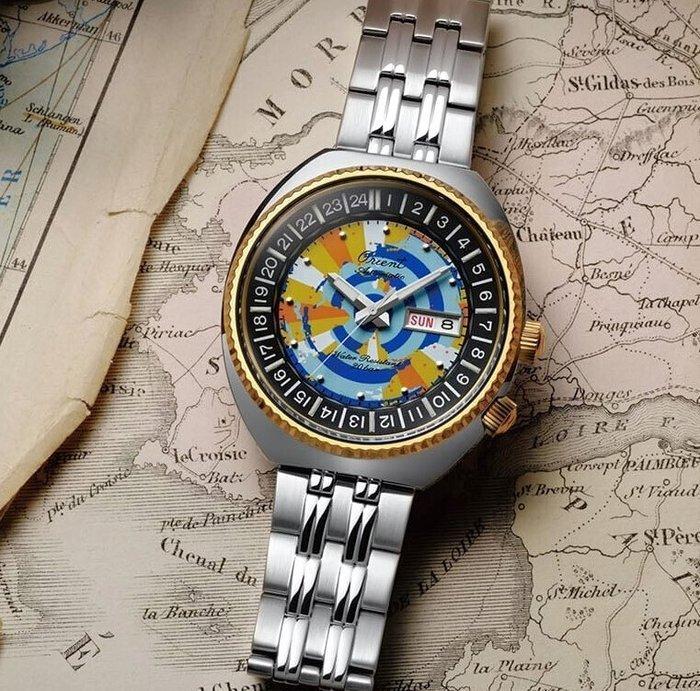 Orient - WORLD MAP - 75th Anniversary - Limited Edition -, Bijoux, Sacs & Beauté, Montres | Hommes