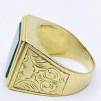 Ring - 18 karaat Geel goud - 5.42ct. tw. Chrysoberil -