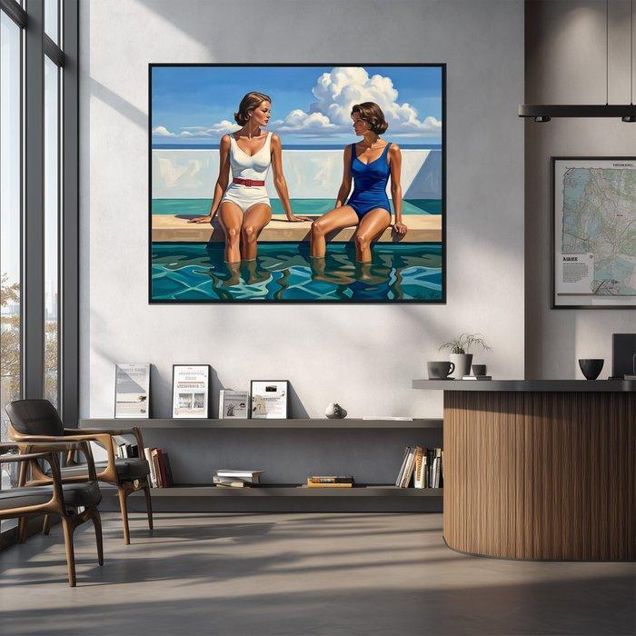 Aiana Roz - Ladies, Antiek en Kunst, Kunst | Designobjecten