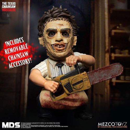 Texas Chainsaw Massacre MDS Action Figure Leatherface 15 cm, Verzamelen, Film en Tv, Ophalen of Verzenden
