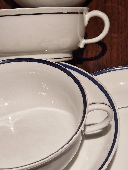 Richard Ginori - Giovanni Gariboldi - Koffieservies (20) -, Antiek en Kunst, Antiek | Meubels | Tafels