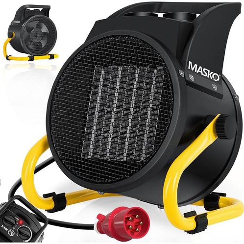MASKO - ventilatorkachel 5kW - krachtstroom - elektrische, Doe-het-zelf en Bouw, Verwarming en Radiatoren, Verzenden