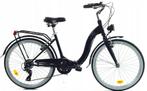 Vouwfiets Swan - 24 inch - 6 versnellingen - zwart, Fietsen en Brommers, Ophalen of Verzenden, Nieuw