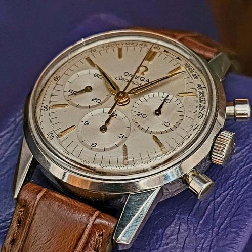 Omega Seamaster Chronograph 105.005 uit 1963, Handtassen en Accessoires, Horloges | Dames, Verzenden