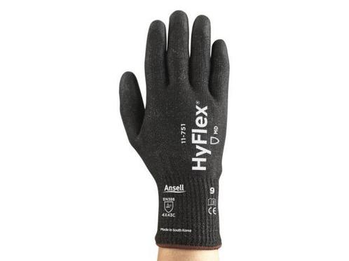 Veiling - 144 pr Ansell Hyflex 11-751 snijbestendige handsch, Doe-het-zelf en Bouw, Veiligheidskleding, Nieuw