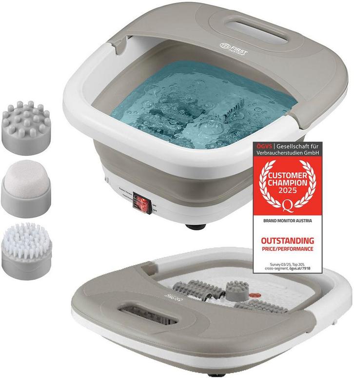 Voetenbad - Voetbad - Met massage - Voetmassage apparaat - G, Sport en Fitness, Massageproducten, Nieuw, Verzenden