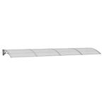 Deurluifel 400cm Grijs - Retour Deal - Bescherm je deur!, Doe-het-zelf en Bouw, Verzenden, Nieuw
