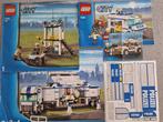Lego Set - Ville - 3 sets Politie, Nieuw